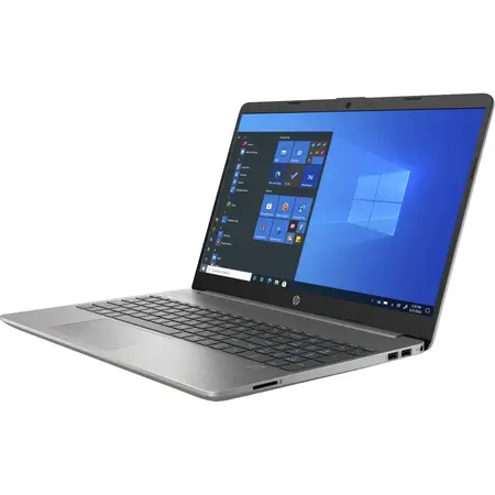 Laptop HP 250 G8 cu procesor Intel Core i5-1035G1 pana la 3.60 GHz, 15.6", Full HD, 8GB, 256GB SSD, Intel UHD Graphics, Free DOS, Asteroid Silver