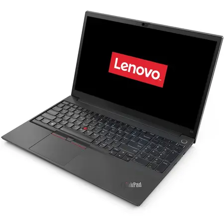Laptop Lenovo ThinkPad E15 G2,  15.6" FHD, Intel Core i7-1165G7, 16GB, 1TB SSD, Intel Iris Xe Graphics, Free DOS, Black