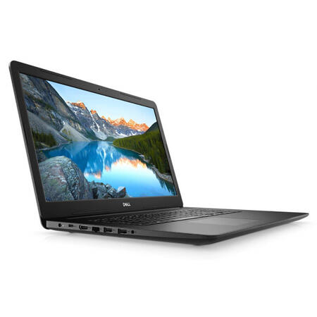 Laptop DELL Inspiron 17 3793 cu procesor Intel® Core™ i3-1005G1 pana la 3.40 GHz, 17.3", Full HD, 4GB, 1TB HDD, Intel UHD Graphics, Ubuntu, Black
