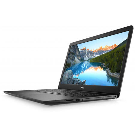 Laptop DELL Inspiron 17 3793 cu procesor Intel® Core™ i3-1005G1 pana la 3.40 GHz, 17.3", Full HD, 8GB, 256GB SSD, Intel UHD Graphics, Windows 10 Home, Black