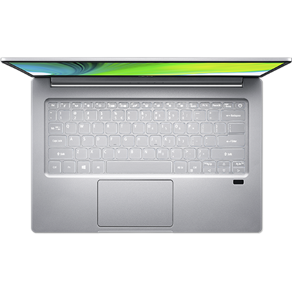 Laptop Acer Swift 3 SF314-42 cu procesor AMD Ryzen 5 4500U pana la 4.00 GHz, 14", Full HD, 8GB, 512GB SSD, AMD Radeon™ Graphics, No OS, Silver