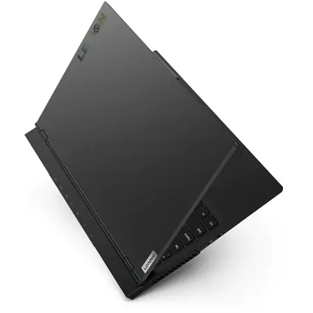 Laptop Gaming Lenovo Legion 5 15ARH05 cu procesor AMD Ryzen 5 4600H pana la 4.00 GHz, 15.6", Full HD, 8GB, 512GB SSD, NVIDIA GeForce GTX 1650 4GB, Free  DOS, Phantom Black