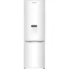 Combina frigorifica Heinner HC-N268WDF+, 262 l, Clasa F, Dozator de apa, Iluminare LED, Control mecanic, Termostat ajustabil, H 180 cm, Alb