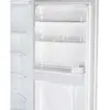 Combina frigorifica Heinner HC-N268WDF+, 262 l, Clasa F, Dozator de apa, Iluminare LED, Control mecanic, Termostat ajustabil, H 180 cm, Alb