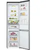 Combina frigorifica LG GBB62PZHMN, 384 l, Clasa E, No Frost, WiFi, Smart Diagnosis, H 203 cm, Argintiu