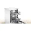 Masina de spalat vase Bosch SMS4HTW33E, 12 seturi, 6 programe, Home Connect, Clasa D, 60 cm, alb