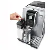 DeLonghi Espressor automat De'Longhi Dinamica Plus ECAM370.85.SB, 1450W, 19 bar, sistem LatteCrema, program “My coffee”, Bluetooth, Gri