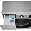 Masina de spalat rufe LG AI DD F2WN2S6S6TE, 6.5 kg, 1200 RPM, Display LED, Steam, Inverter, Slim, Clasa E, Argintiu