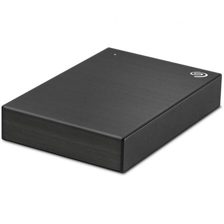 HDD Extern Seagate One Touch 1TB, 2.5", USB 3.2 Gen 1, Aluminiu, Negru