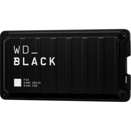 SSD Extern WD Black P50 Game Drive 500GB, USB 3.2 Gen2x2 Type-C