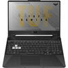 Laptop ASUS Gaming 15.6'' ASUS TUF F15 FX506LI, FHD 144Hz, Intel Core i5-10300H, 8GB DDR4, 512GB SSD, GeForce GTX 1650 Ti 4GB, No OS, Fortress Gray