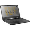 Laptop ASUS Gaming 15.6'' ASUS TUF F15 FX506LI, FHD 144Hz, Intel Core i5-10300H, 8GB DDR4, 512GB SSD, GeForce GTX 1650 Ti 4GB, No OS, Fortress Gray