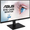 Monitor LED ASUS VA27DQSB 27 inch 5 ms Negru FreeSync 75 Hz