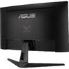 Monitor LED ASUS Gaming TUF VG27VH1B Curbat 27 inch 1ms Negru FreeSync Premium 165 Hz OC