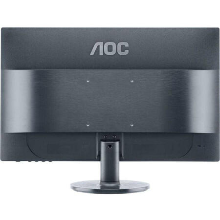 Monitor LED AOC E2260SWDAN 21.5 inch 5 ms Negru 60 Hz
