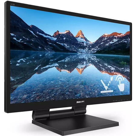 Monitor Touchscreen Philips 242B9TL 23.8 inch 5 ms NEgru 60 Hz
