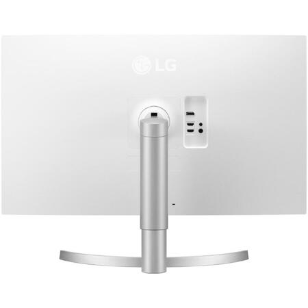 Monitor LED LG 32UN650-W 31.5 inch 5 ms Argintiu HDR FreeSync 60 Hz