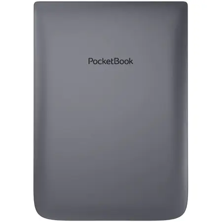 eBook Reader PocketBook Inkpad 3 Pro, 7.8", 16GB, rezistent la apa, WiFi, Bluetooth, husa protectie inclusa, Gri metalizat