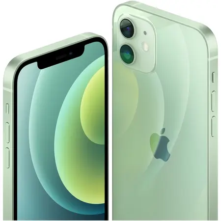 Telefon mobil Apple iPhone 12, 64GB, 5G, Green