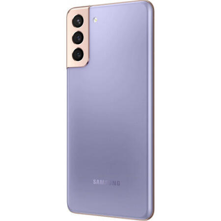 Telefon mobil Samsung Galaxy S21 Plus, Dual SIM, 128GB, 8GB RAM, 5G, Phantom Violet
