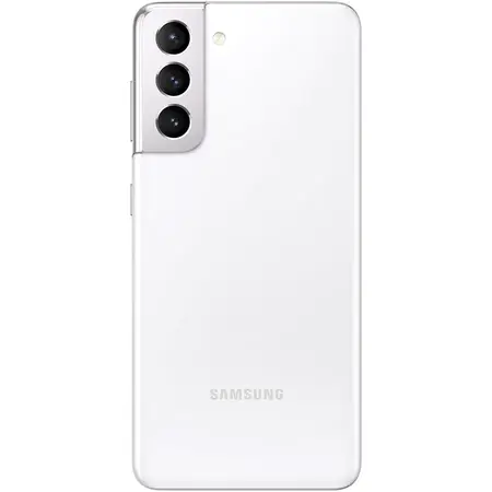 Telefon mobil Samsung Galaxy S21, Dual SIM, 256GB, 8GB RAM, 5G, Phantom White