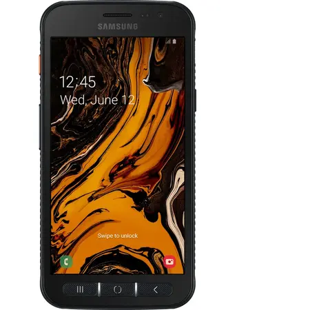Telefon mobil Samsung Galaxy XCover 4S, Dual SIM, 32GB, 4G, Black