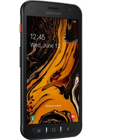 Telefon mobil Samsung Galaxy XCover 4S, Dual SIM, 32GB, 4G, Black