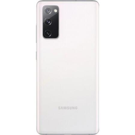 Telefon mobil Samsung Galaxy S20 FE, Dual SIM, 128GB, 6GB RAM, 5G, Cloud White