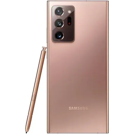 Telefon mobil Samsung Galaxy Note 20 Ultra, Dual SIM, 256GB, 12GB RAM, 5G, Mystic Bronze