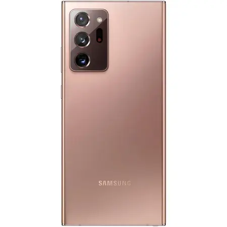 Telefon mobil Samsung Galaxy Note 20 Ultra, Dual SIM, 256GB, 12GB RAM, 5G, Mystic Bronze