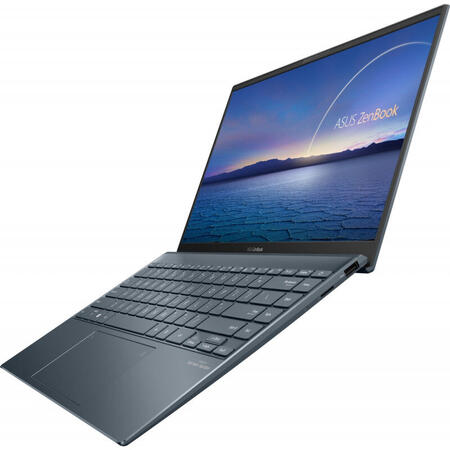 Ultrabook ASUS 14'' ZenBook 14 UX425EA, FHD, Intel Core i5-1135G7, 8GB DDR4X, 1TB SSD, Intel Iris Xe, No OS, Pine Grey
