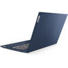 Laptop Lenovo IdeaPad 3 15ADA05,  15.6"  HD,  AMD Athlon 3050U, 8GB, 256GB SSD, AMD Radeon Graphics, FreeDOS, Abyss Blue
