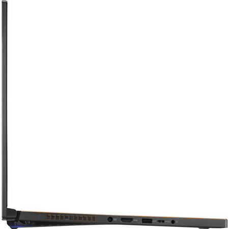 Laptop ASUS Gaming 17.3'' ROG Zephyrus S17 GX701LV, FHD 300Hz, Intel Core i7-10875H, 16GB DDR4, 1TB SSD, GeForce RTX 2060 6GB, Win 10 Home, Black