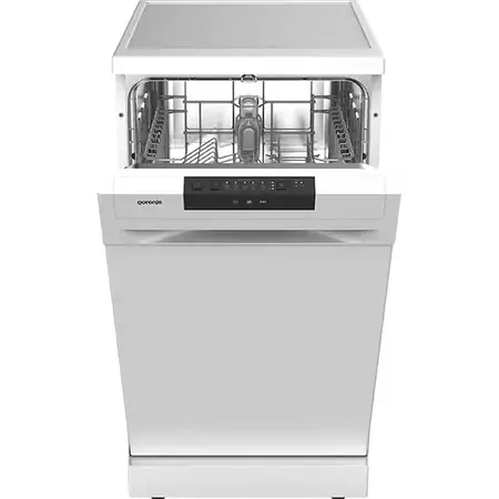 Masina de spalat vase independenta Gorenje GS52040W, 9 seturi, 5 programe, 45 cm, Clasa E, alb