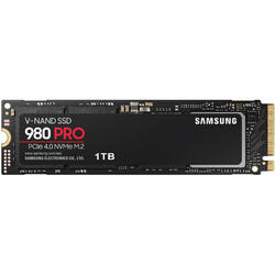 Samsung SSD 980 PRO - 1TB - NVMe - M.2 2280 Pcie