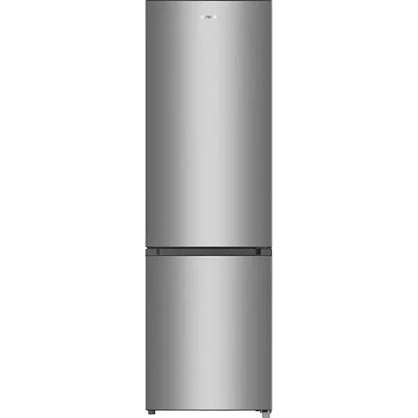 Combina frigorifica Gorenje RK4181PS4, 264 l, H 180 cm, Clasa F, argintiu