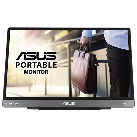 Discover the product Monitor LED ASUS ZenScreen MB14AC 14 inch 5 ms Argintiu 60 Hz from badabum.ro