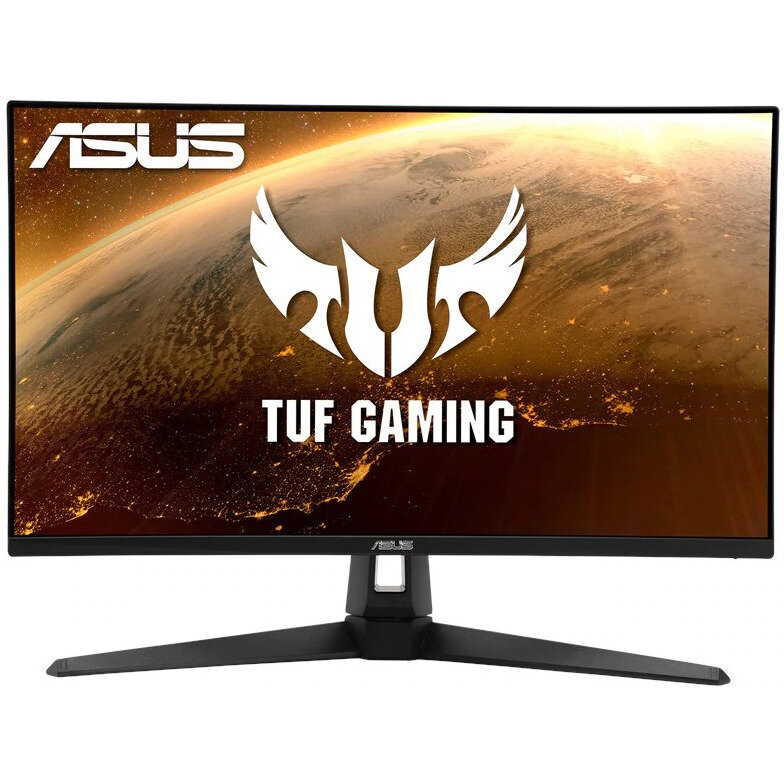 Monitor Led Asus Gaming Tuf Vg27aq1a 27 Inch 1 Ms Negru Hdr G-sync Compatible &amp; Freesync 170 Hz Oc