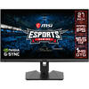 Monitor LED MSI Gaming Optix MAG274QRF 27 inch 1 ms Negru G-Sync Compatible 165 Hz