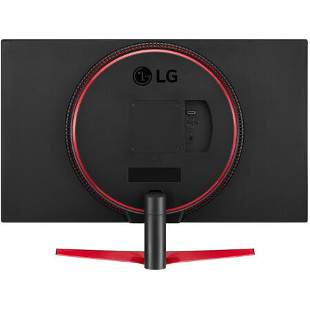 Monitor LED LG Gaming UltraGear 32GN600-B 31.5 inch 1 ms Negru HDR FreeSync Premium 165 Hz