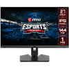 Monitor LED MSI Gaming Optix MAG274R 27 inch 1 ms Negru FreeSync Premium 144 Hz