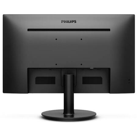 Monitor LED Philips 272V8LA 27 inch 4 ms Negru 75 Hz