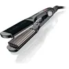 Placa de creponat parul Profesionala BaBylissPro 2512, 125W, 5 trepte, 120°- 200°C, placi ceramice 60mm, Negru