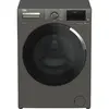 Masina de spalat rufe Beko WUE8736XCM, 8 kg, 1400 RPM, Clasa C, Steam, HomeWhiz, Inverter, Bluetooth, Antracit
