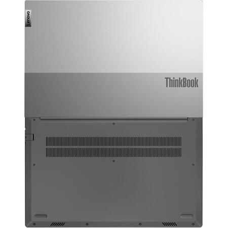 Laptop Lenovo 15.6'' ThinkBook 15 G2 ITL, FHD, Intel Core i5-1135G7, 8GB DDR4, 512GB SSD, Intel Iris Xe, No OS, Mineral Gray