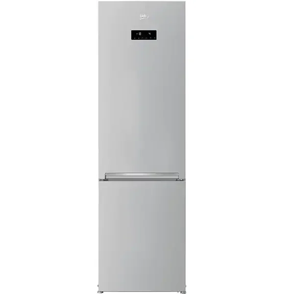 Combina frigorifica Beko RCNA406E4ZMN, NeoFrost, 362 l, H 203 cm, Clasa E, gri lucios