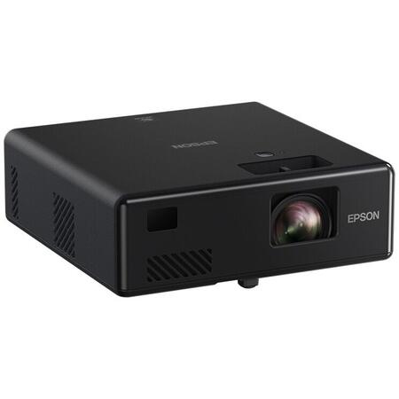 Videoproiector Epson FHD 1920*1080, EF-11, 1000 lumeni, negru