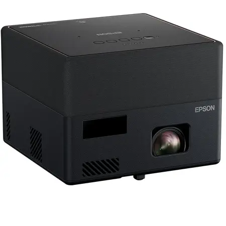Videoproiector Epson FHD 1920*1080, EF-12, 1000 lumeni, negru