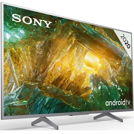 Televizor LED Sony 43XH8077, 108 cm, Smart Android, 4K Ultra HD, Clasa G