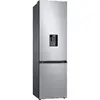 Combina frigorifica Samsung RB38T630ESA/EF, 376 l, Clasa E, No Frost, Inverter, Dispenser apa, H 203 cm, Metal Graphite
